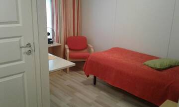 Фото номера Одноместный номер Отель Karemajat Panorama hotel г. Юлиторнио 3